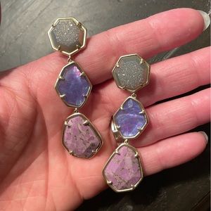 Kendra Scott earrings